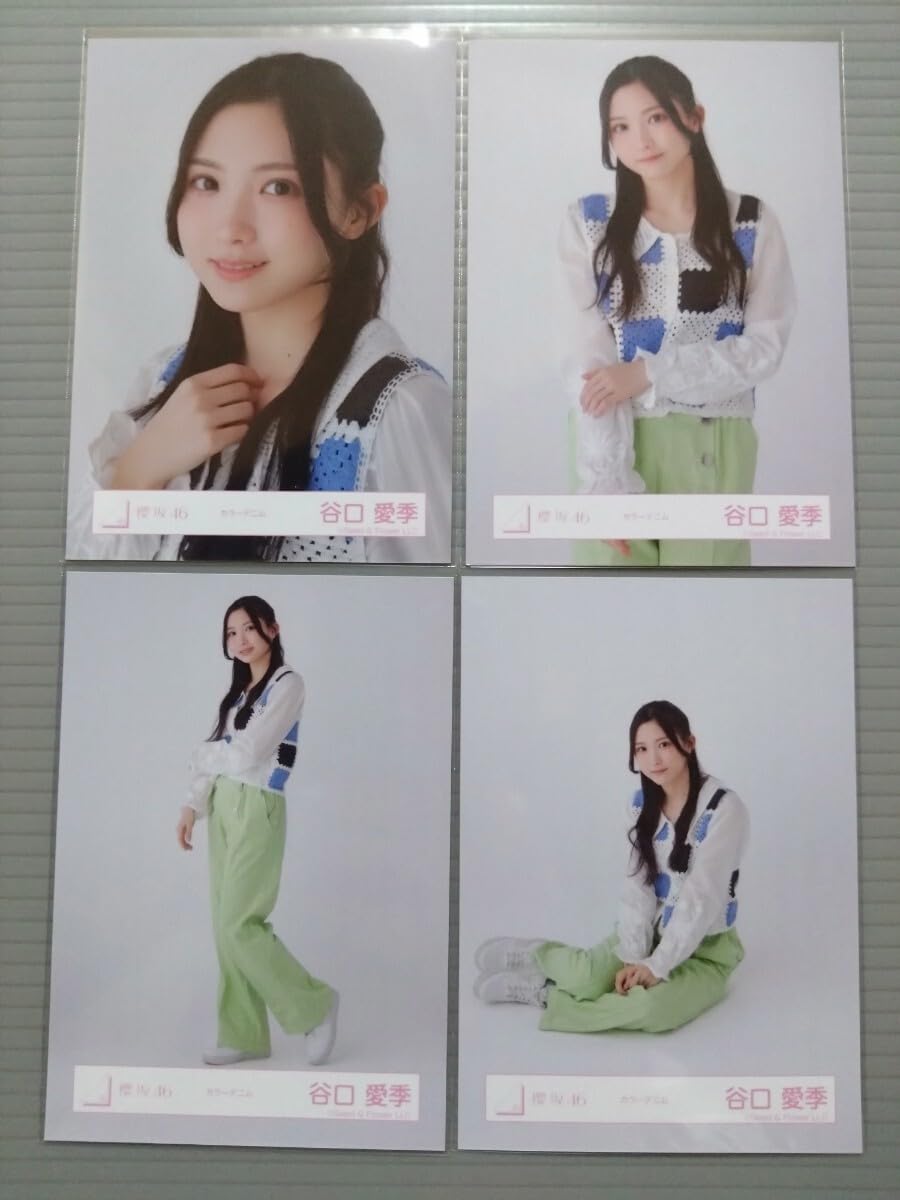櫻坂46 谷口愛季 生写真 コンプ まとめ売り 60コンプ 櫻坂46 谷口愛季 コンプ生写真 まとめ売り - メルカリ